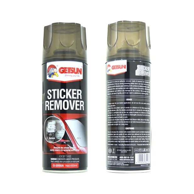 สเปรย์ขจัดคราบกาว sticker remover น้ำยาล้างกาว ลอกสติกเกอร์ กดเลือกยี่ห้อนะคะ่