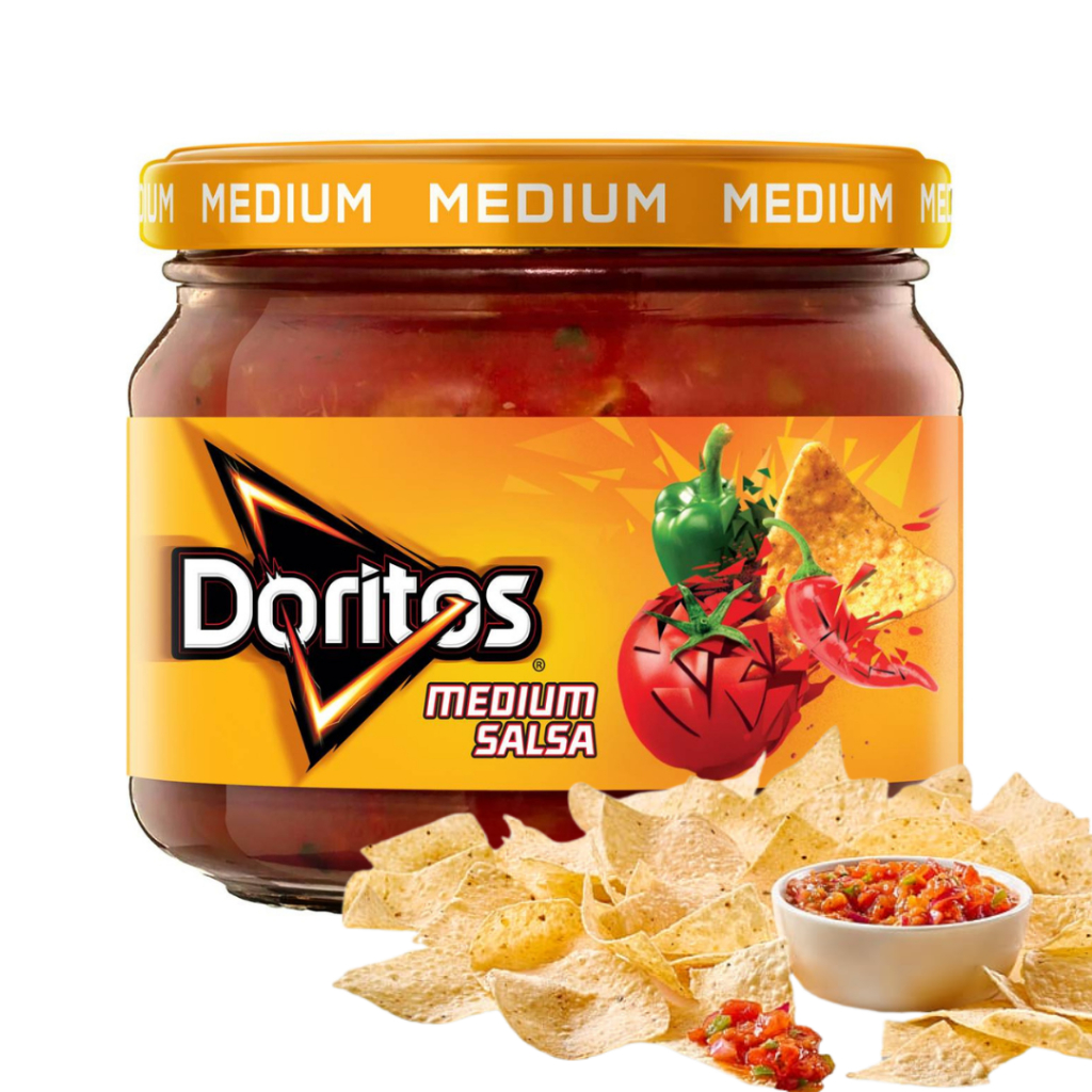 Doritos Salsa Dip Sauces 300g