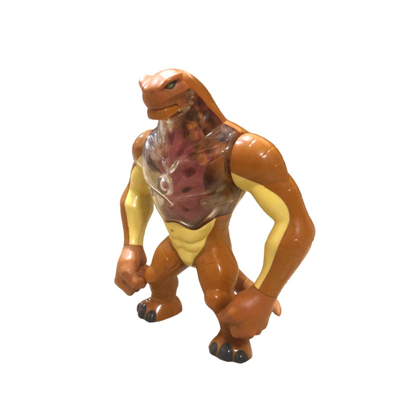 Ben 10 Alien Force Humungousaur 6" Action Figure DNA Alien Heroes Bandai #เบ็นเท็น