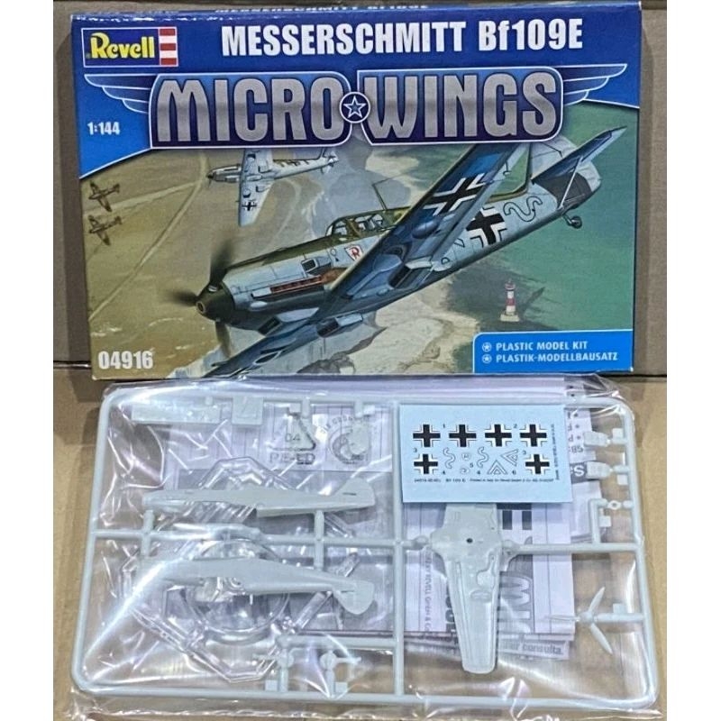 Revell 1/144 Micro Wing Bf109E