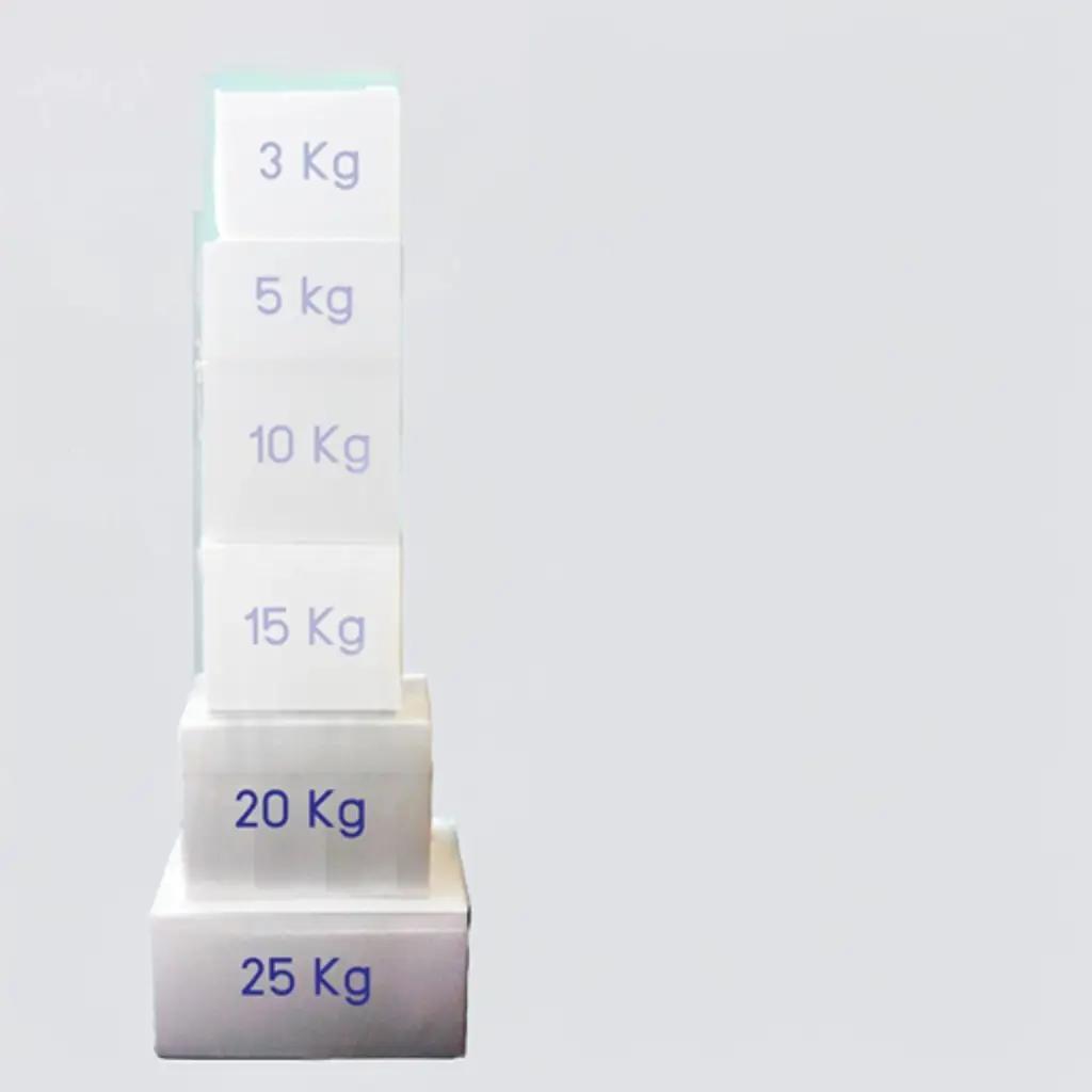 SET🔥กล่องโฟม ลังโฟม หลายขนาด ราคาส่ง เก็บความเย็นได้นาน สีขาว - รูปที่ 2