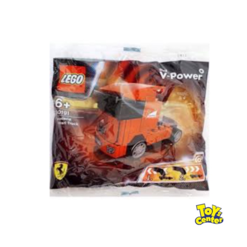LEGO® 30191: Scuderia Ferrari Truck - เลโก้ใหม่ ของแท้ 💯%   พร้อม