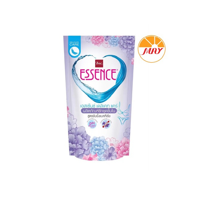 เอสเซ้นซ์ น้ำยาซักชุดชั้นใน 400 มล.#ESSENCE#น้ำยาซักชุดชั้นใน#เอสเซ้นซ์#ยับยั้งแบคทีเรีย
