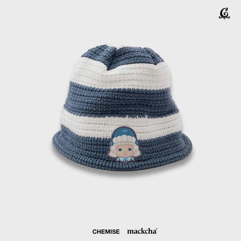 พร้อมส่ง หมวกไหมพรมMackcha สติกเกอร์Mackcha/ แผ่นหอมMackcha Merchandise Mackcha จากงานนิทรรศการChalottesCastleExhibition