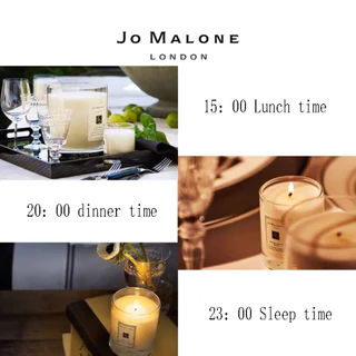 Jo Malone London Scented Candle เทียนหอม อโรมาเธอราพี 200g Home Perfume ของขวัญ ของแต่งบ้าน English Pear