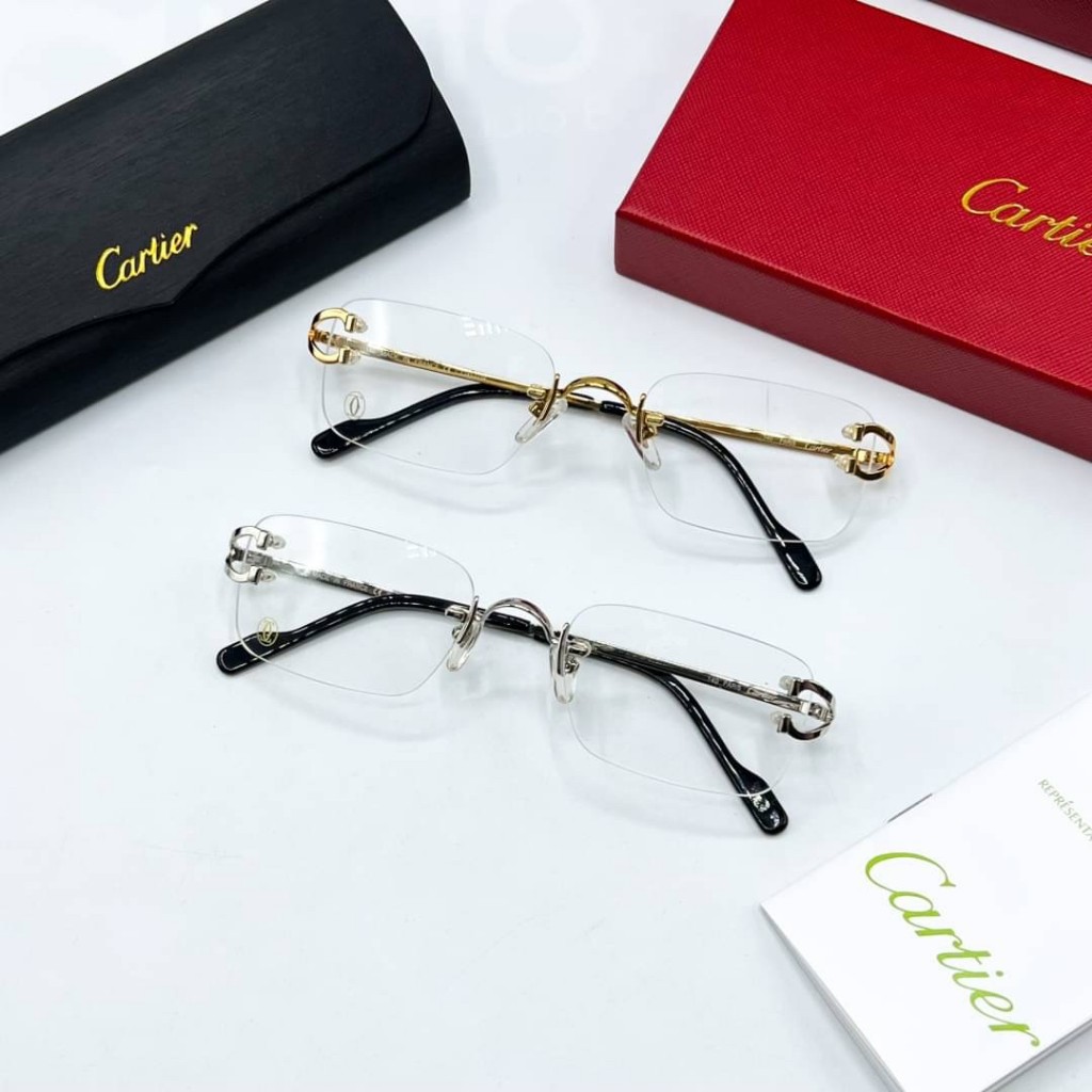 New Arrivals  Cartier  Glasses  กรอบแว่นสายตา- | งาน | ออริ -