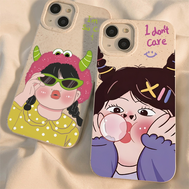 🔥AWIFI🔥เคสไอโฟน11 16 16PRO 16PLUS 13 14plus 15 pro max XR 12 13pro เคสเกาหลี 6P 7P 8P พสัส X 14PRO#4