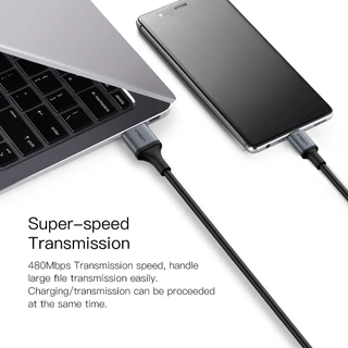 ใหม่! Orsen by Eloop S8 สายชาร์จเร็ว 2 in 1 PD 100W USB Type C to C ยาว 1.5 เมตร