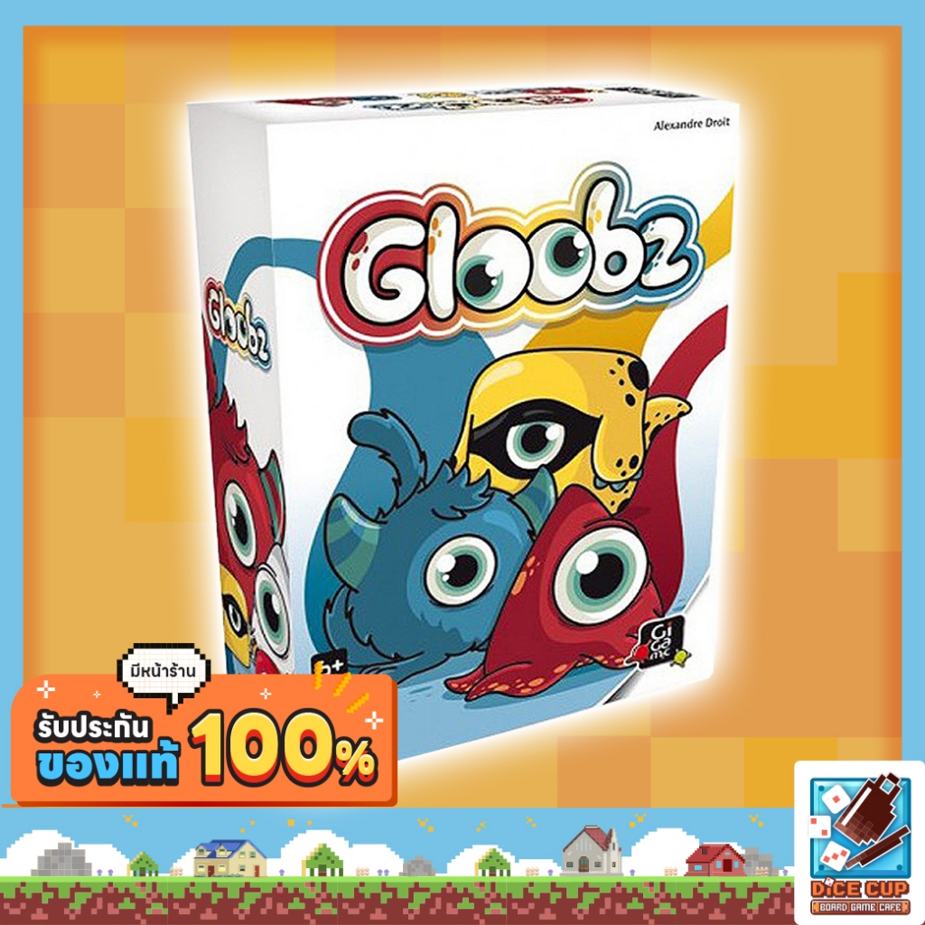 [ของแท้] Gloobz Board Game (สินค้ามีตำหนิเล็กน้อย กรุณาสอบถามร้านค้าก่อนสั่งซื้อนะครับ)