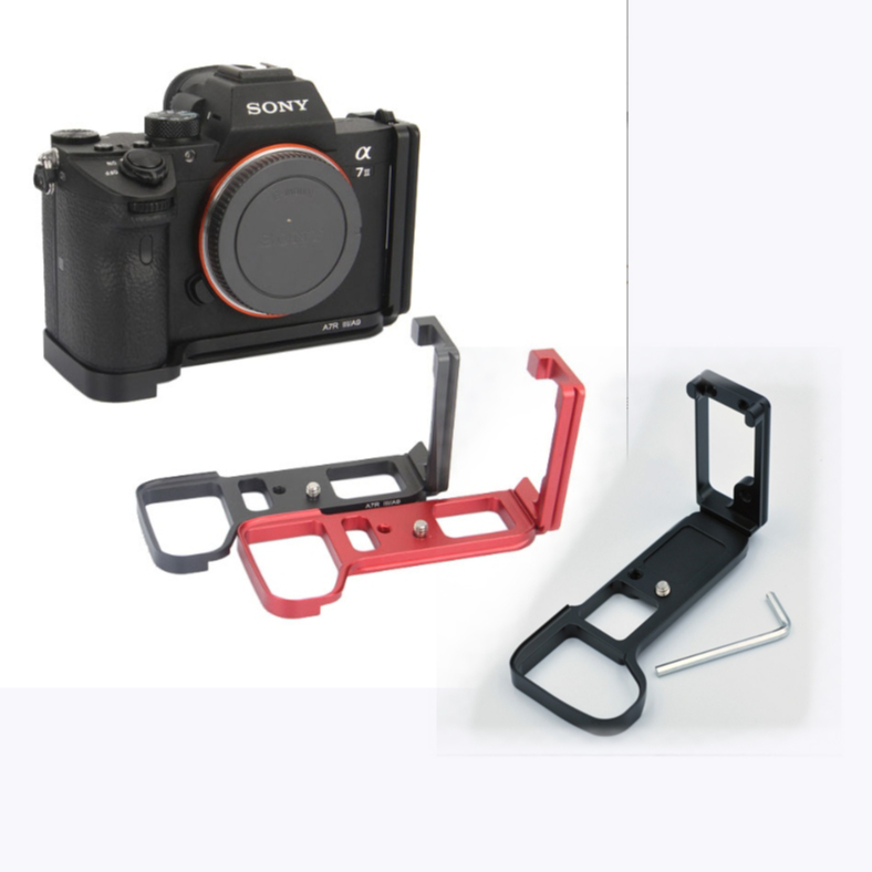 L-PLATE สำหรับ SONY A7M3  a7r3 A9 A7RIII L ILCE7R3 กริป อะลูมิเนียม Grip A7III / A7RIII / A9