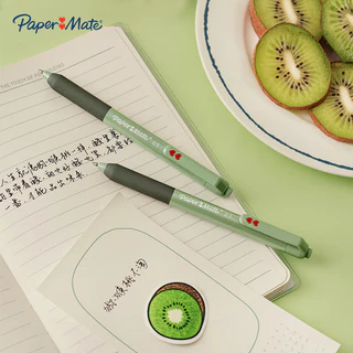 Paper Mate ปากกาลูกลื่น เจล 0.5mm หมึกน้ำเงิน Paper Mate Glide gel pen 0.5mm Blue ink G210 220 230