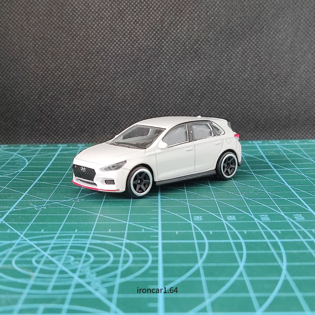 majorette hyundai i30n สีขาว หายาก