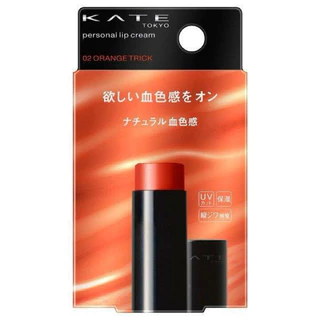 🇯🇵💫 KATE PERSONAL LIP CREAM มีกันแดด spf 11 บำรุงริ้วรอยรอบปาก เพิ่มความชุ่มชื้น