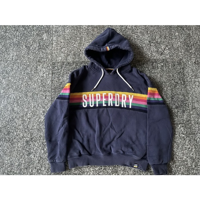 เสื้อ Superdry Vintage Rainbow Hoodie