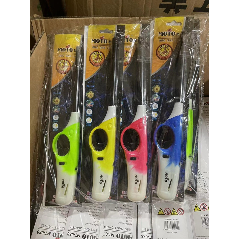 🔥ยกโหล12อัน🔥 ปืนยิงแก๊ส  ปืนจุดเตาแก๊ส ที่จุดเตาแก๊ส คละสี