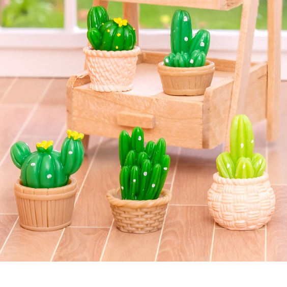 แคคตัส น้องหนามน่ารัก V.3 (ราคา/1ชิ้น) ตุ๊กตาแต่งสวน จัดสวนถาด ตกแต่งบ้าน ของสะสม พร็อพถ่ายรูป