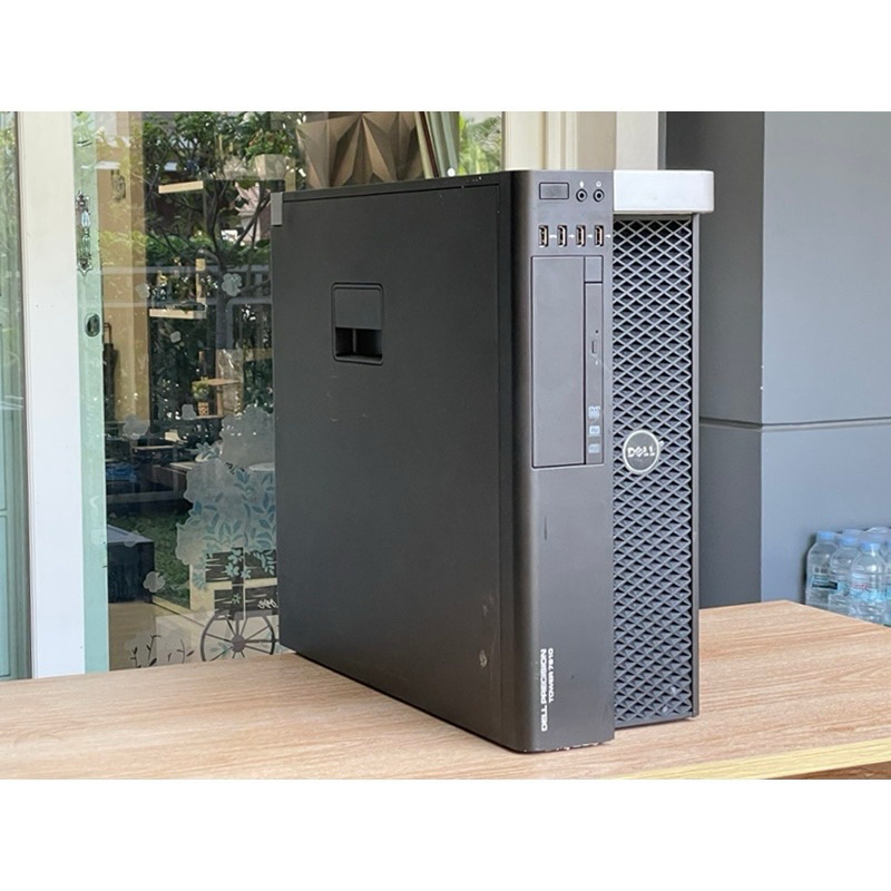 Dell Precision T7810 Xeon E5-2683v3 x2 28Core56Threads  Quadro K4200 (4GB DDR5) สำหรับงานตัดต่อ ออกแ