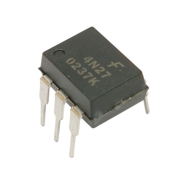 1ชิ้น 4N27 Optoisolator,Optocoupler