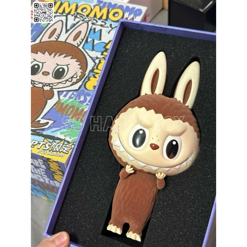 แท้💯 POP MART LABUBU The Monsters Zimomo Fuzzy (งาน PTS Limited Edition)