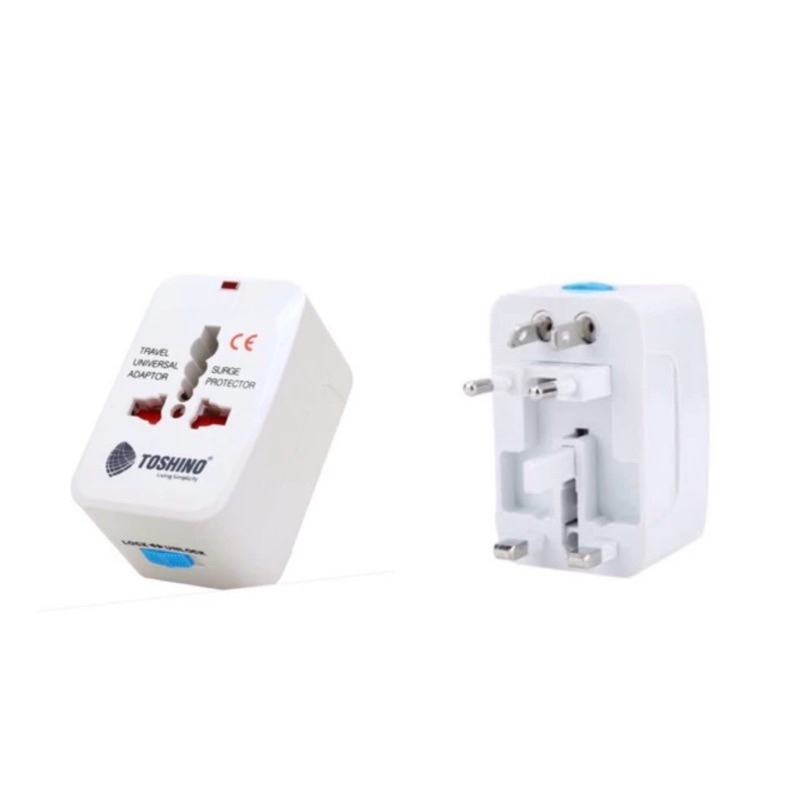 TOSHINO  ปลั๊กเดินทางทั่วโลก รุ่นDE-204