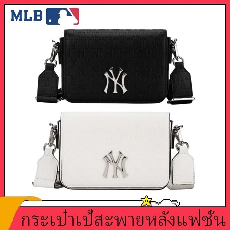 ใหม่ MLB Shoulder Bags New York Yankees แฟชั่น NY กระเป๋าสะพาย กระเป๋าถือ