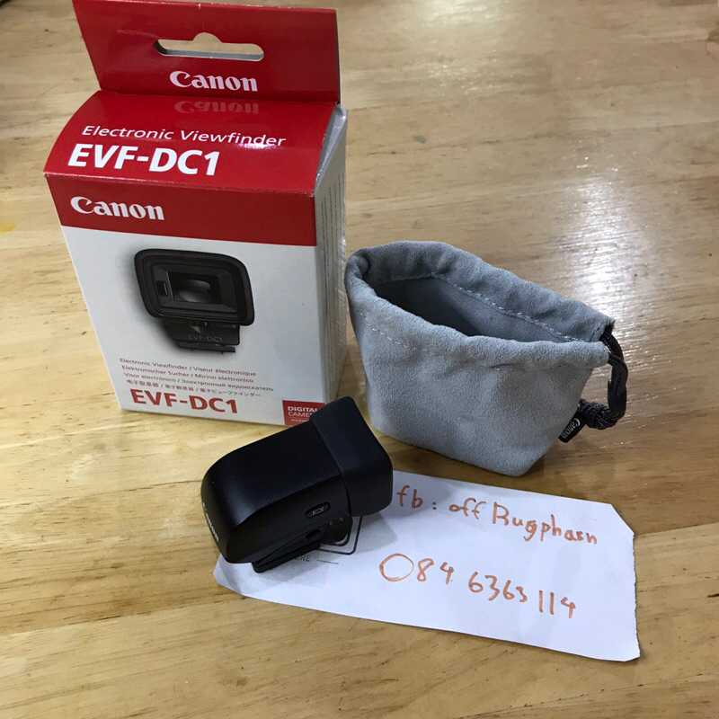 Canon EVF-DC1 Electronic Viewfinder สำหรับกล้อง Canon EOS M6, M3