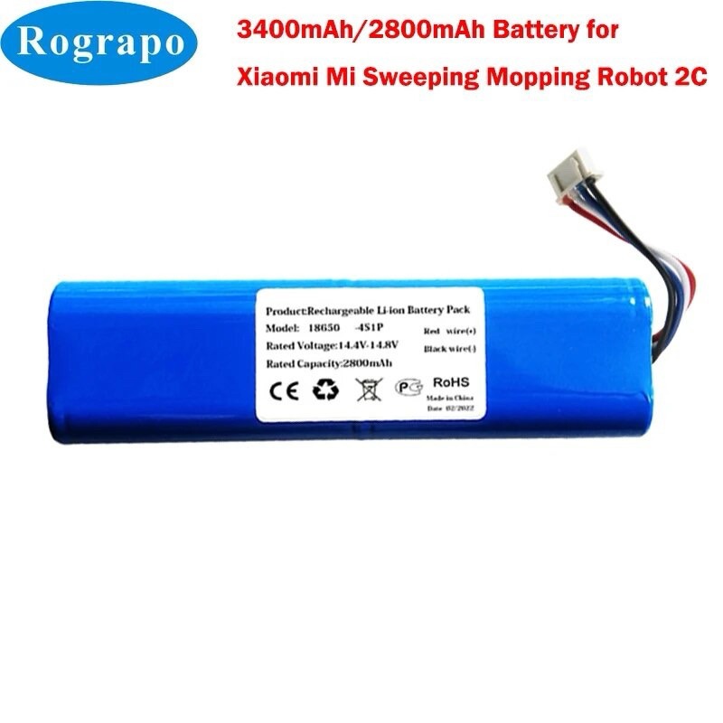 แบตเตอรี่ Battery for Xiaomi Mijia Mi Robot Vacuum Cleaner Mop 2C (Li-ion battery) มีรับประกันสินค้า