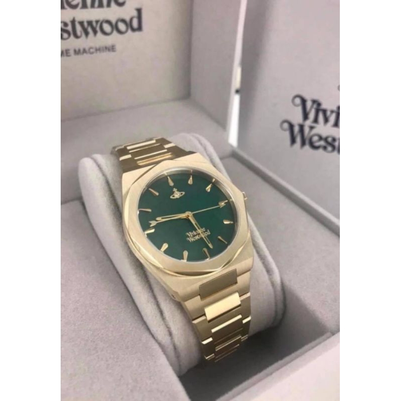 นาฬิกา Vivienne Westwood นาฬิกาข้อมือผู้หญิง รุ่น VV244GRGD ของแท้100% พร้อมส่ง