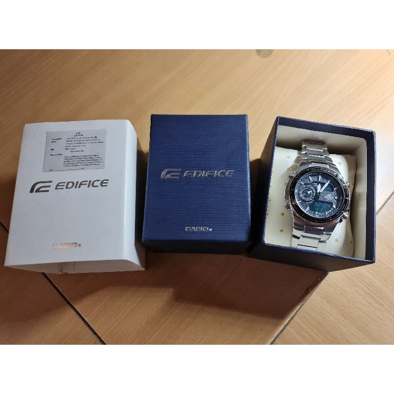นาฬิกา Casio Edifice 5165 (สภาพดีมาก เปลี่ยนถ่านใหม่แล้ว)