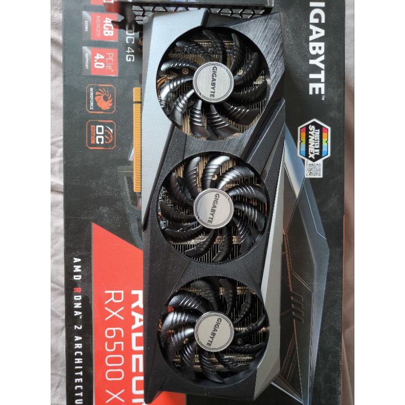 RX 6500 XT Gigabyte Gaming OC