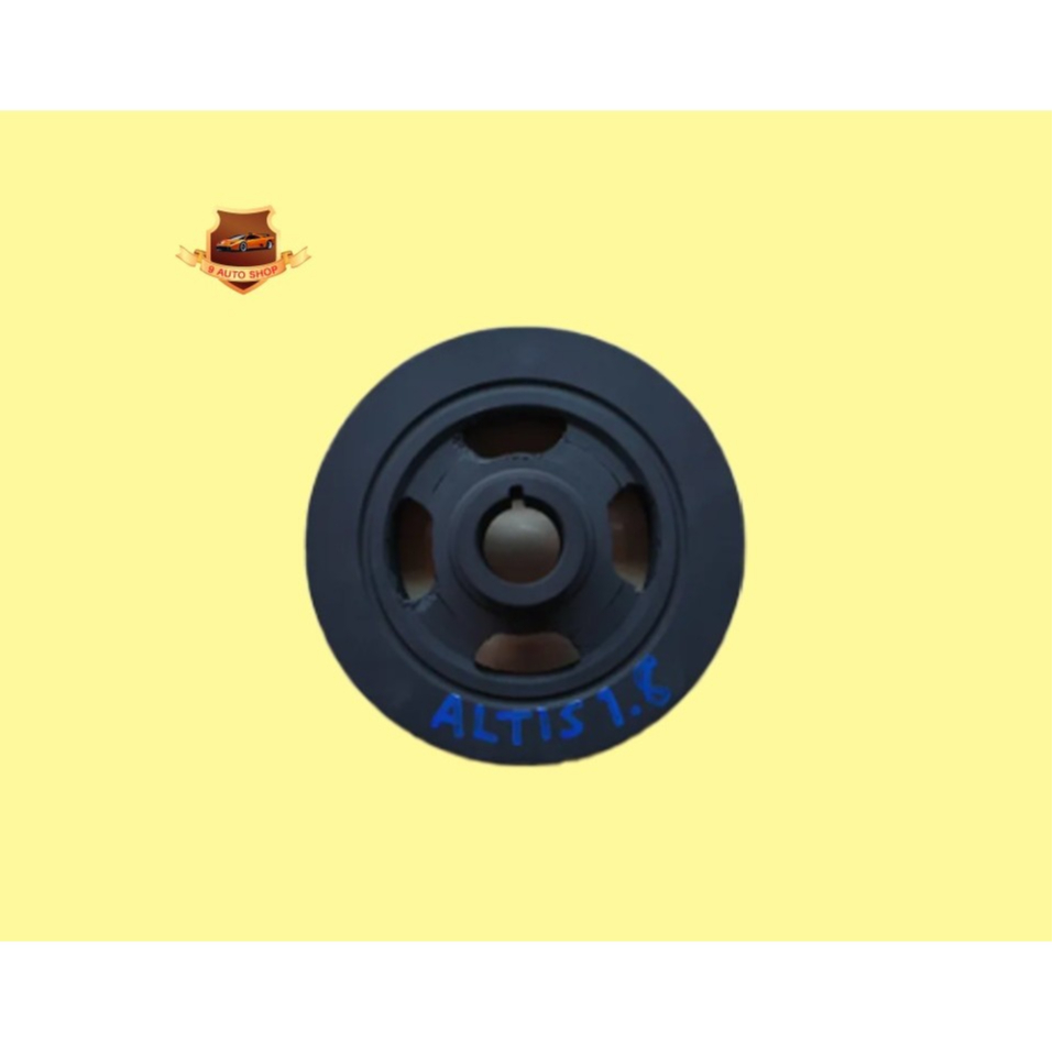 มู่เลย์หน้าเครื่อง (มู่เลย์ข้อเหวี่ยง) TOYOTA ALTIS 1800,1ZZ-FE ราคาตัวละ 680 บาท