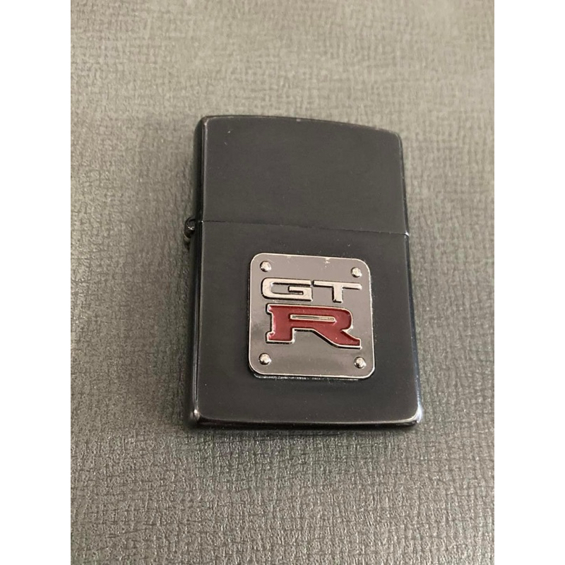 ขาไฟแช็ค Zippo GTR Vintage Lighter Nissan GTR Skyline R32 1991’s Mad