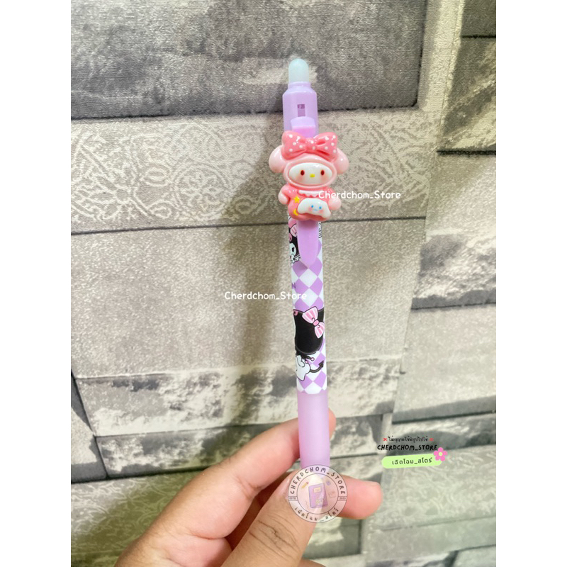ปากกาเจลลบได้ 0.5mm เขียนดีเห็นชัด ลาย Sanrio น่ารักๆ มีให้เลือกถึง 6 แบบ !! ราคา ถูกที่สุด ดีลบีเคเค แกลเลอรีภาพที่ 6