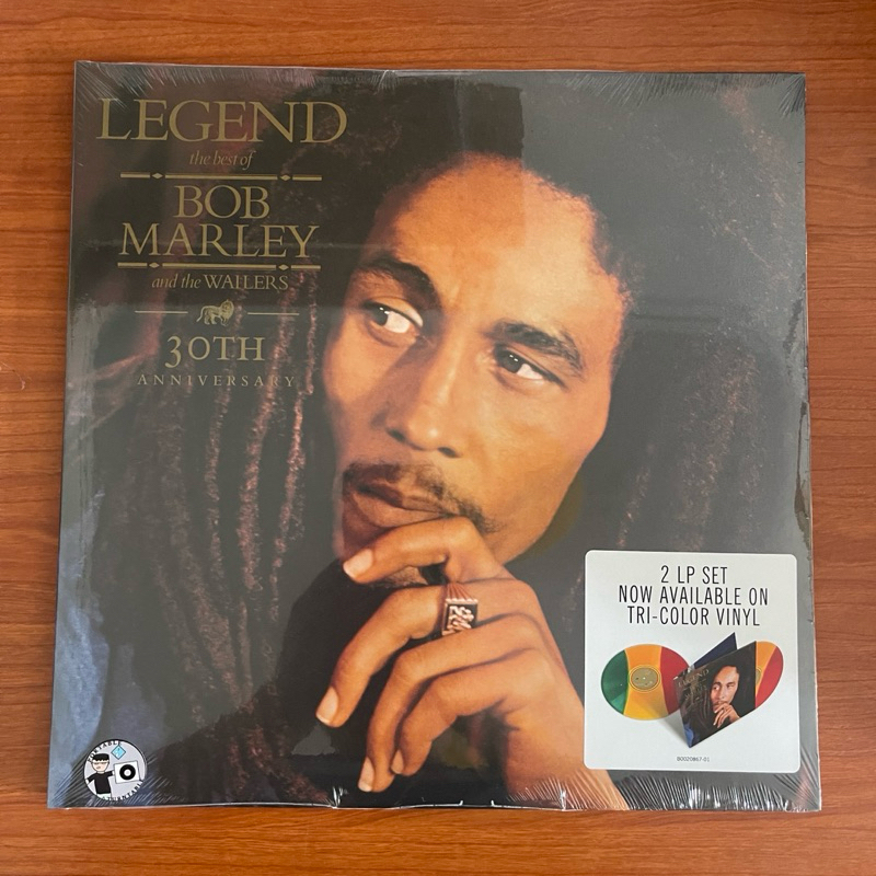 (พร้อมส่ง🔥)แผ่นเสียง Legend (The Best Of Bob Marley ) 2 × Vinyl, LP, Compilation มือหนึ่ง ซีล