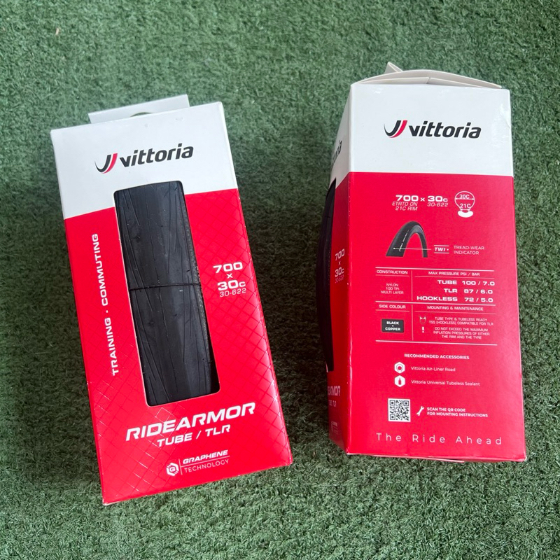 ยางนอก Vittoria รุ่น Ridearmor ขนาด 700x28c และ 700x30C