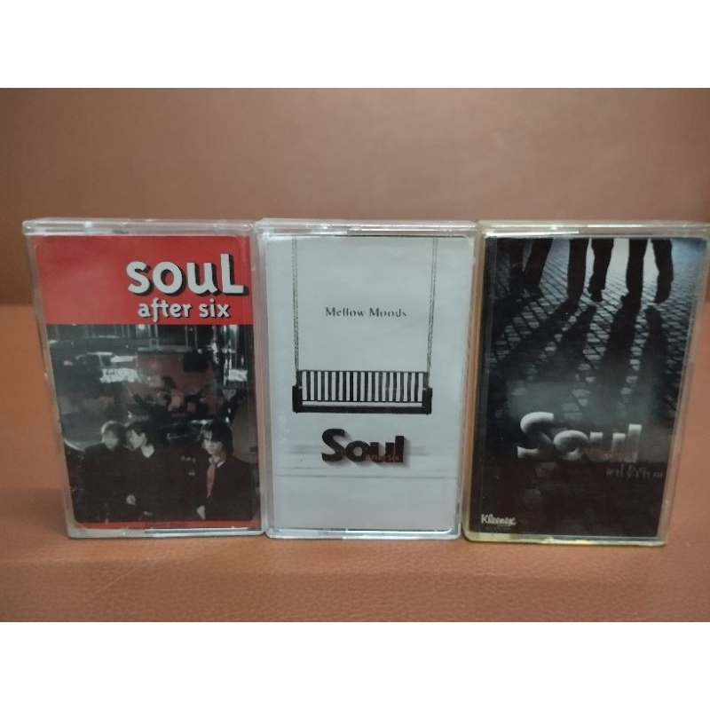 เทปคาสเซ็ท Soul after six โซลอาฟเตอร์ซิกซ์