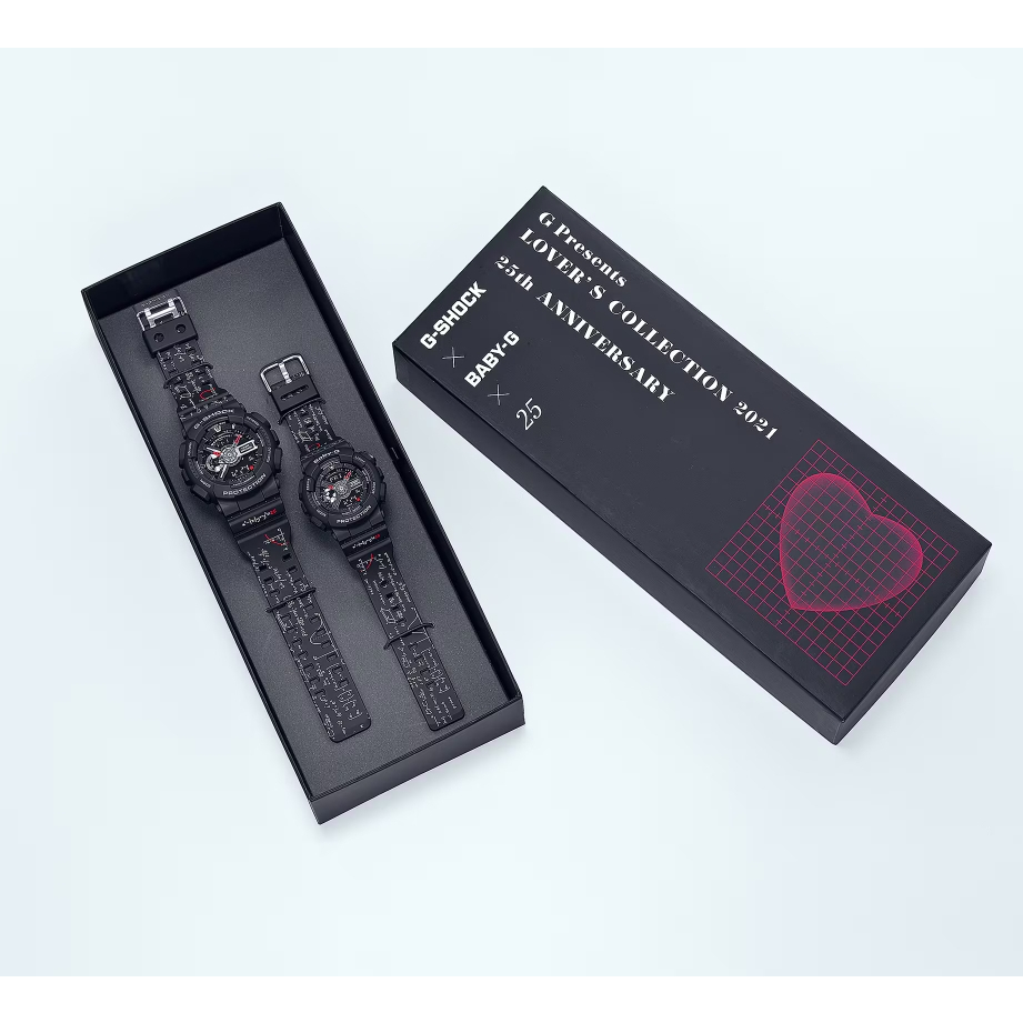 Gshock คู่รัก LOV-21A-1A แท้ศูนย์ไทย cmg G Presents Lover's Collection ฉลองครบรอบ 25 ปี