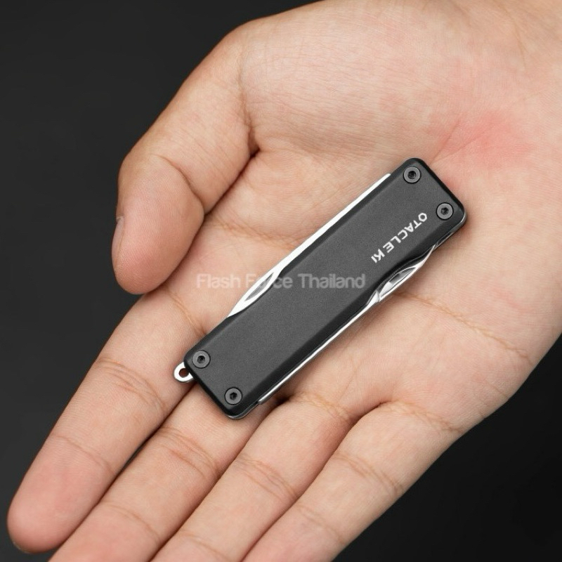 อุปกรณ์มัลติทูลแบบพกพา EDC Oknife Otacle K1 พร้อมอุปกรณ์แบบ 7 in 1 ขนาดเล็กพกพาสะดวก มีที่เปิดขวดด้ว