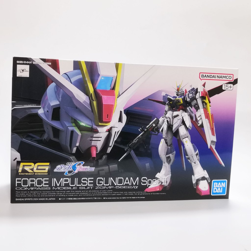 **ของแท้ พร้อมส่ง** Bandai RG 1/144 Force Impulse Gundam Spec II