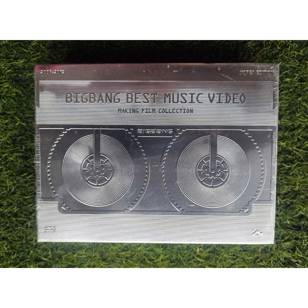 Bigbang Best Music Video Making Film Collection  2006-2012 Korea Edition