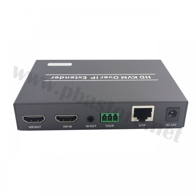 Hdmi Poe Extender Over IP config รุ่น DT-241M-TX (Transmitte)