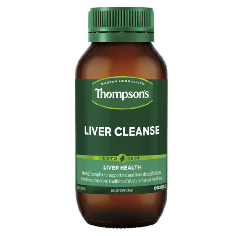 Thompson's Liver Cleanse 120 Capsules