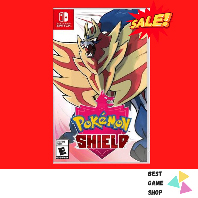 Pokémon Shield Pokemon Shield Nintendo Switch (แผ่นมือ1 / มือ2)