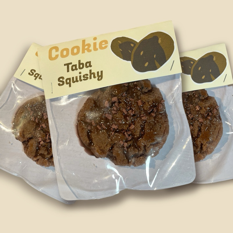 คุกกี้ทาบาสกุชชี่ cookie taba squishy – โปรปัง