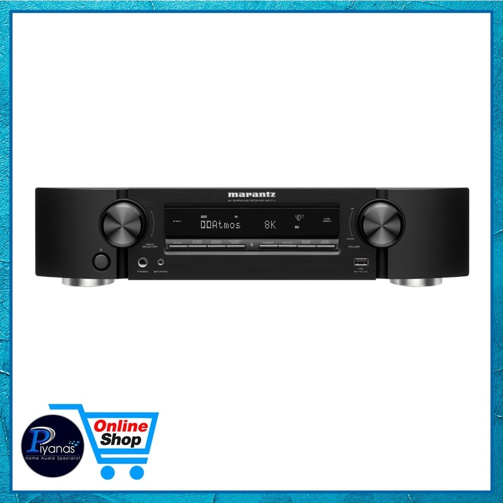 MARANTZ : NR-1711 (BLACK)/Piyanas Electric/ปิยะนัส อิเล็คทริคส์