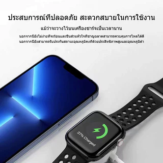 PD ที่ชาร์จแม่เหล็กไร้สาย ชาร์จเร็ว สําหรับ i(Watch) 8/7/6/SE/5/4/3/2/1 USB Type-C Fast Charge มือถือ แท่นชาร์จไร้สาย