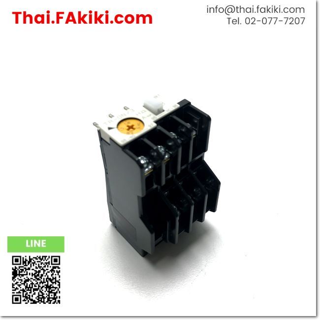 มือสองพร้อมส่ง, (C)Used, TR-0N/3 Overload Relay, โอเวอร์โหลดรีเลย์ สเปค 0.95-1.45A, FUJI (66-008-649