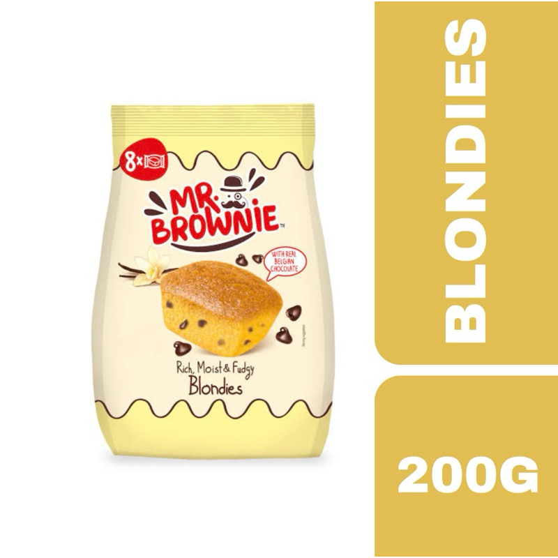 Mr.Brownie blondies 200g++มิสเตอร์ บราวนี่บลอนดี้ 200กรัม