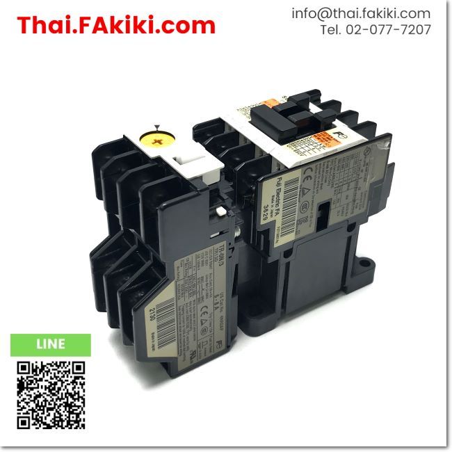 มือสองพร้อมส่ง, (D)Used*, SW-03/3H Electromagnetic switch, สวิตซ์แม่เหล็กไฟฟ้า สเปค AC100V 1a 5-8A, 