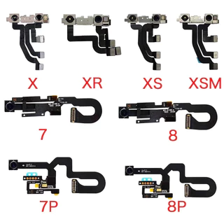 สายแพรชุดกล้องหน้า สำหรับ ไอ 6 6s 6p 6sp 7 7p 8 8p x xs xsm xr 11 11p 11pm กล้องหน้าไอโฟน อะไหล่มือถือ